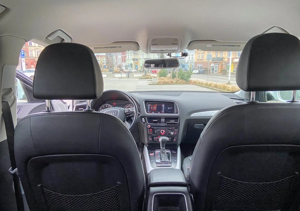 Audi Q5 cena 69500 przebieg: 215000, rok produkcji 2016 z Nysa małe 436